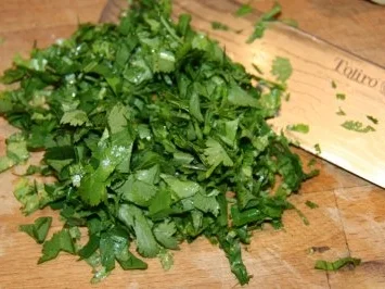 Rezept: Lachs, gebeizt mit Wasabidip Bild Nr. 3 Lachs, gebeizt mit Wasabidip - Rezept - Bild Nr. 3