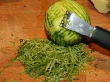 Rezept: Lachs, gebeizt mit Wasabidip Bild Nr. 5 Lachs, gebeizt mit Wasabidip - Rezept - Bild Nr. 5