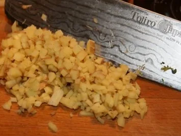 Rezept: Lachs, gebeizt mit Wasabidip Bild Nr. 6 Lachs, gebeizt mit Wasabidip - Rezept - Bild Nr. 6