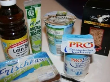 Rezept: Lachs, gebeizt mit Wasabidip Bild Nr. 13 Lachs, gebeizt mit Wasabidip - Rezept - Bild Nr. 13