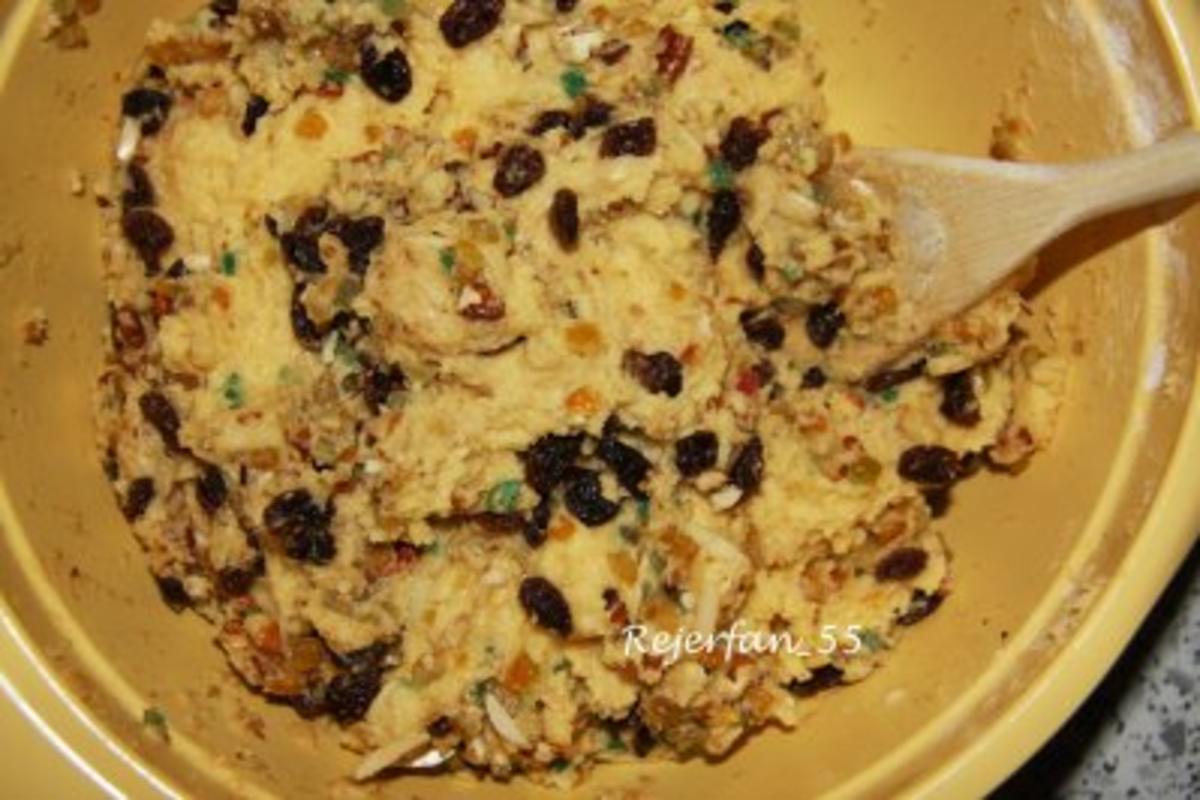 Rezept: Rum Fruechte Gebaeck - Sieht sehr schoen und farbig aus auf dem Weihnachtsteller. Rum Fruechte Gebaeck - Sieht sehr schoen und farbig aus auf dem Weihnachtsteller. - Rezept