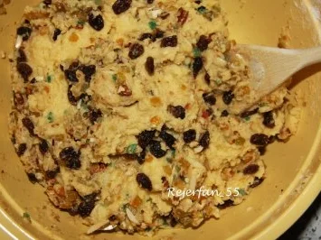 Rezept: Rum Fruechte Gebaeck - Sieht sehr schoen und farbig aus auf dem Weihnachtsteller. Rum Fruechte Gebaeck - Sieht sehr schoen und farbig aus auf dem Weihnachtsteller. - Rezept