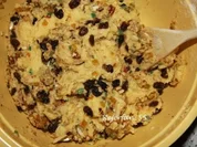 Rum Fruechte Gebaeck - Sieht sehr schoen und farbig aus auf dem Weihnachtsteller. - Rezept