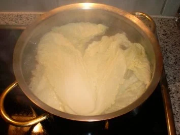 Chinakohl -Wickel - Rezept - Bild Nr. 3