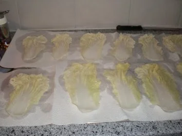 Chinakohl -Wickel - Rezept - Bild Nr. 4
