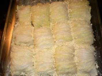 Chinakohl -Wickel - Rezept - Bild Nr. 6