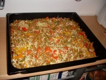 Rezept: Nudeln - bunt und fein vom Blech Bild Nr. 3 Nudeln - bunt und fein vom Blech - Rezept - Bild Nr. 3