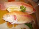 Goldforelle, gefüllt nach französischer Art - Rezept