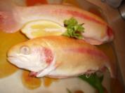 Goldforelle, gefüllt nach französischer Art - Rezept