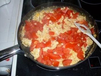 Rührei nach türkischer Art - Rezept - Bild Nr. 4