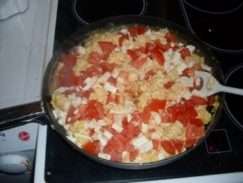 Rührei nach türkischer Art - Rezept - Bild Nr. 6