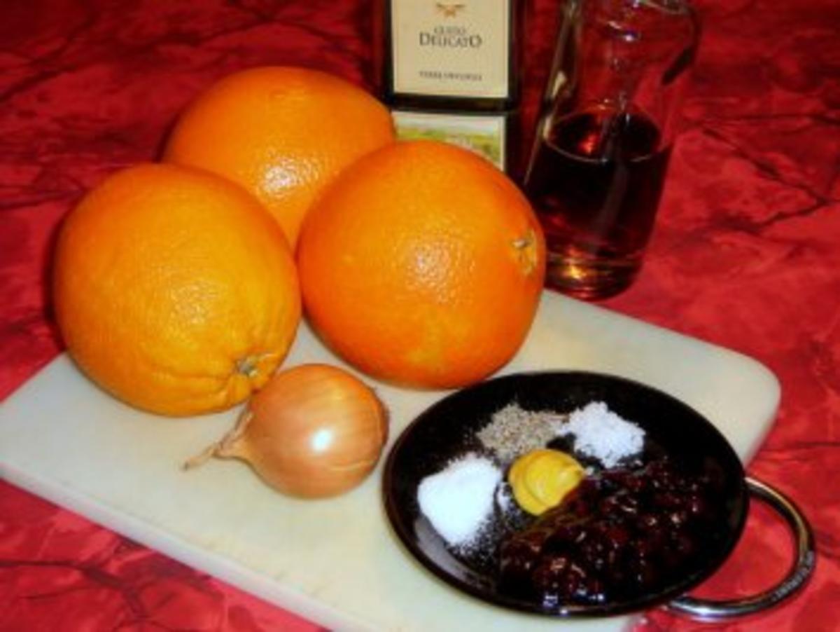 marinierte Orangenfilets - Rezept - Bild Nr. 2