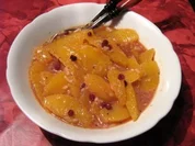 marinierte Orangenfilets - Rezept