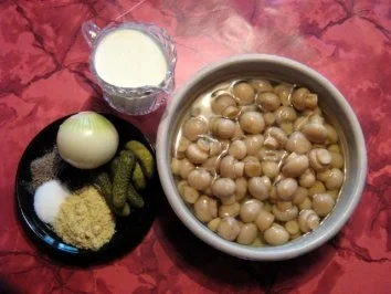 Rezept: Rahmsoße zu Schnitzel oder Hähnchenbrust Bild Nr. 2 Rahmsoße zu Schnitzel oder Hähnchenbrust - Rezept - Bild Nr. 2