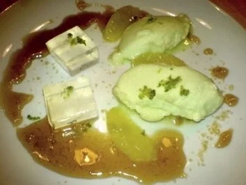 Rezept: Caipirinha - Gelee (Bett) Caipirinha - Gelee (Bett) - Rezept