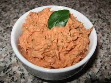 Rezept: Thunfischbrotaufstrich Bild Nr. 2 Thunfischbrotaufstrich - Rezept - Bild Nr. 2