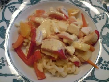 Hähnchencurry à la Emma - Rezept