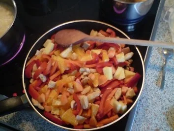 Hähnchencurry à la Emma - Rezept - Bild Nr. 2