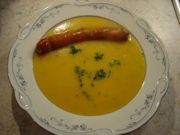 Pürierte Gemüsesuppe mit Mettendchen - Rezept - Bild Nr. 2