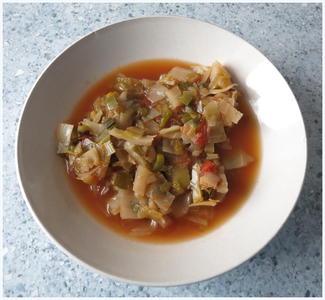 Kohl-Zwiebel-Suppe Rezept zur Gewichtsreduktion