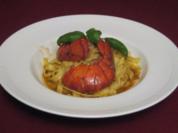 Hummer-Bandnudeln - Rezept