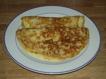 Wurstomeletten - Rezept