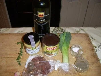 Gänseleber an Thymian,- Lauch,-  Rotwein,- Jägersauce - Rezept - Bild Nr. 2