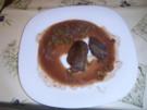 Gänseleber an Thymian,- Lauch,-  Rotwein,- Jägersauce - Rezept