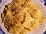 Überbackene Nachos mit Selbstgemachtem Dip - Rezept