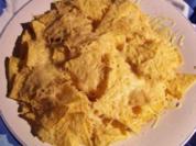 Überbackene Nachos mit Selbstgemachtem Dip - Rezept