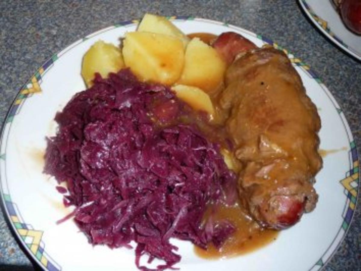 Rouladen a la Manu - Rezept