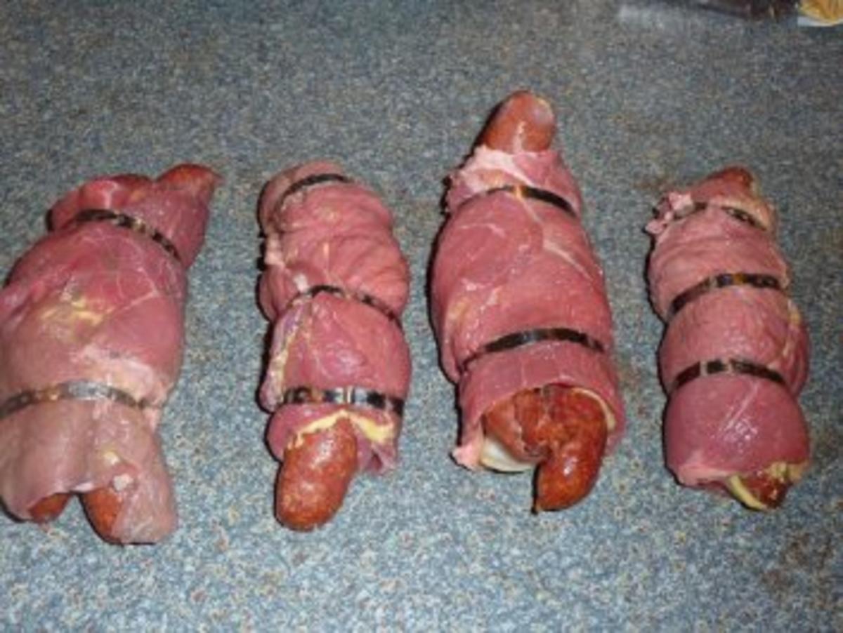 Rouladen a la Manu - Rezept - Bild Nr. 5