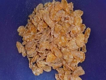 Dunkle Mandel-Flake-Taler - Rezept - Bild Nr. 2