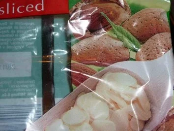 Dunkle Mandel-Flake-Taler - Rezept - Bild Nr. 3