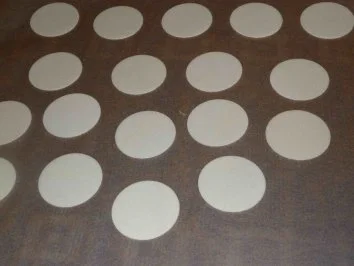 Dunkle Mandel-Flake-Taler - Rezept - Bild Nr. 4