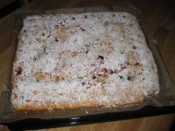 Heidelbeer-Streuselkuchen - Rezept