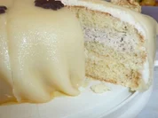 Marzipantorte mit Eierlikör - Rezept