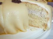 Marzipantorte mit Eierlikör - Rezept