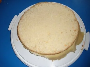 Marzipantorte mit Eierlikör - Rezept - Bild Nr. 8