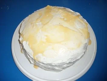 Marzipantorte mit Eierlikör - Rezept - Bild Nr. 4