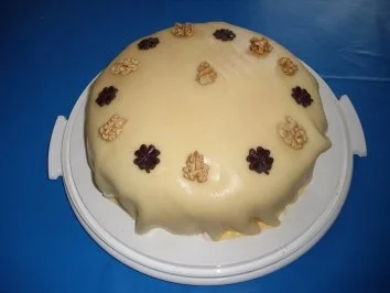 Marzipantorte mit Eierlikör - Rezept - Bild Nr. 2