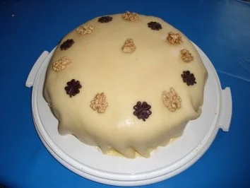 Marzipantorte mit Eierlikör - Rezept - Bild Nr. 3