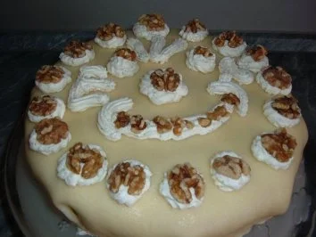 Marzipantorte mit Eierlikör - Rezept - Bild Nr. 2