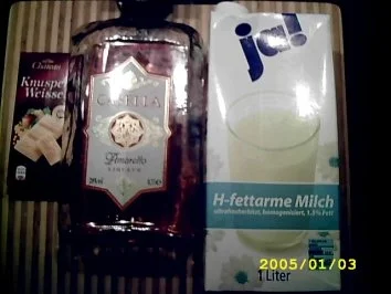 Dessert: Amaretto-Knusperwölkchen - Rezept - Bild Nr. 2