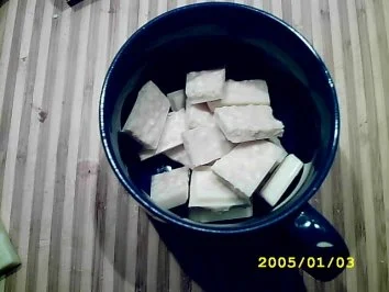 Dessert: Amaretto-Knusperwölkchen - Rezept - Bild Nr. 3