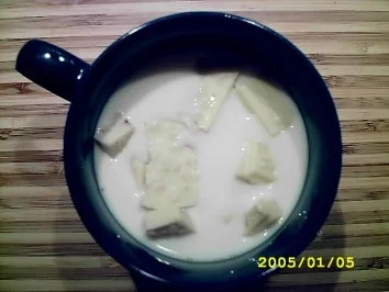 Rezept: Dessert: Amaretto-Knusperwölkchen alkoholfrei Bild Nr. 4 Dessert: Amaretto-Knusperwölkchen alkoholfrei - Rezept - Bild Nr. 4