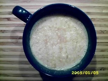 Rezept: Dessert: Amaretto-Knusperwölkchen alkoholfrei Bild Nr. 7 Dessert: Amaretto-Knusperwölkchen alkoholfrei - Rezept - Bild Nr. 7