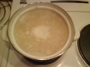 Fisch: Hering mit Ananas-Curry-Soße auf Thaireis - Rezept - Bild Nr. 3