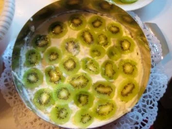 Rezept: Kiwi - Kokos - Torte Bild Nr. 5 Kiwi - Kokos - Torte - Rezept - Bild Nr. 5