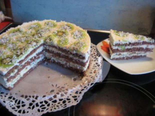 Kiwi - Kokos - Torte - Rezept mit Bild - kochbar.de